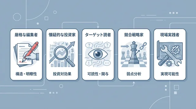 第8回：「あえて反対意見を出して」が効く。AIの客観性を利用したセルフ・レビュー術