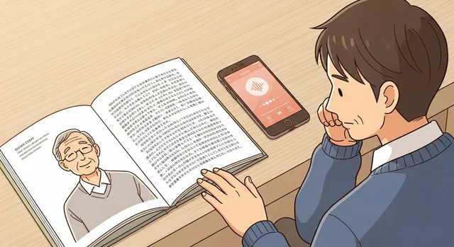 第6回：同じ昔話を「資産」に変える。親の長話をAIで「家族の記録」にまとめる
