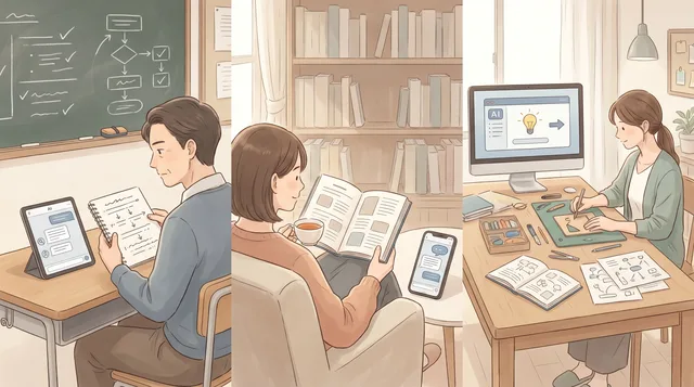 第8回：授業・読書・趣味研究での安全な使い方