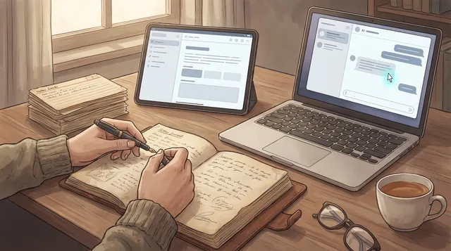 書く・調べる・覚えるの歴史から見るAI