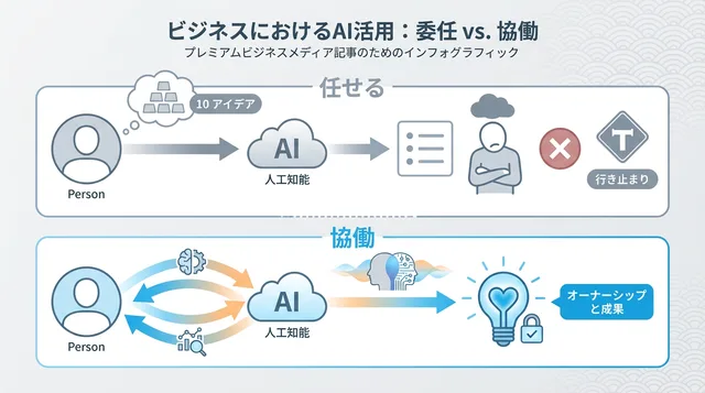 第7回：アイデアが枯渇した時の救世主。AIと行う「無限ブレインストーミング」の型