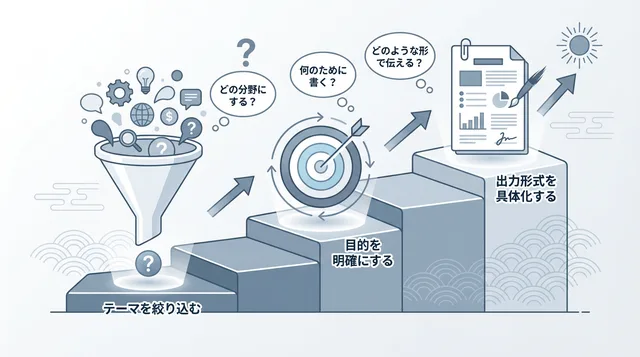 第2回：良い答えは、良い「問い」から生まれる。AIのポテンシャルを引き出す質問力