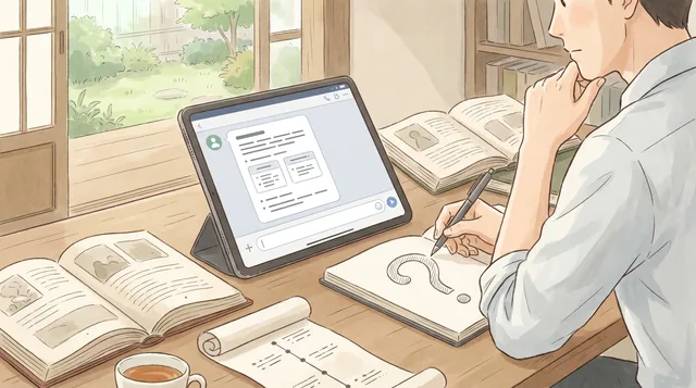 第5回：AIが作る「もっともらしい史実」にどう気づくか