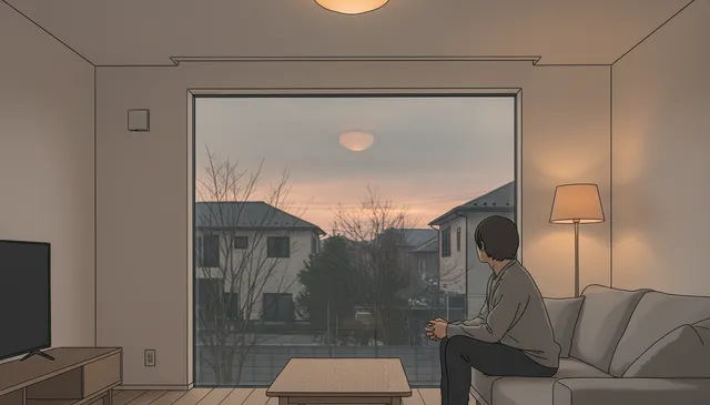 巣立たないままの家族もある