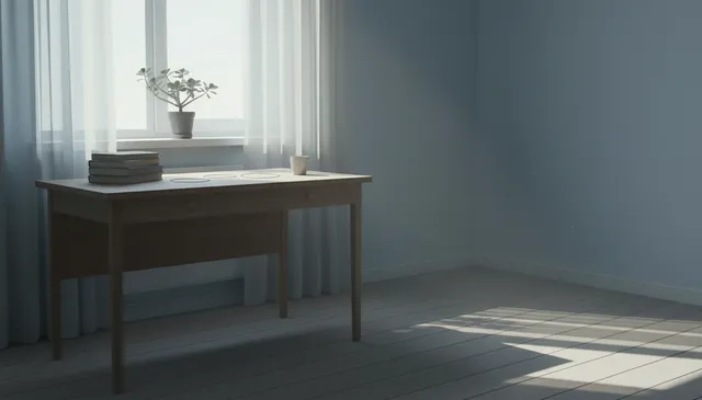 子の部屋が静かになった日