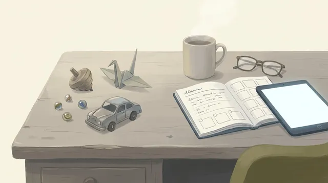 子どもの頃の「遊び」の記憶が、今つらいとき