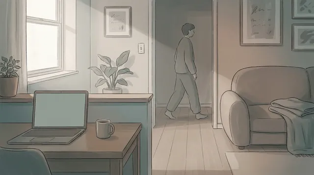 仕事モードと暮らす──切り替えを責めないために