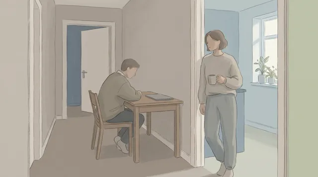 家の中の交渉──同居者と仕事の線