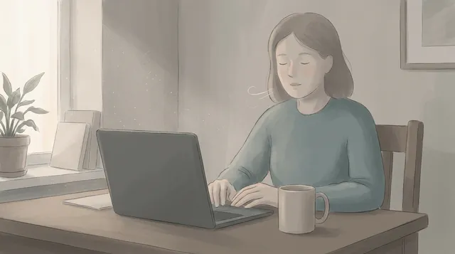 朝の立ち上げは、切り替えの儀式