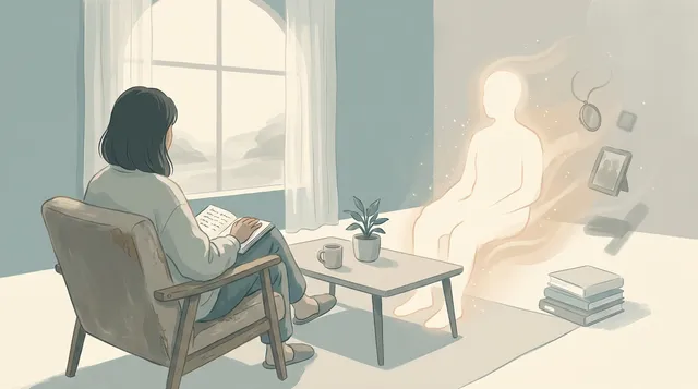 「好きな人を再現する」会話は、何を埋めているのか