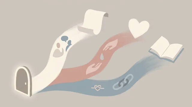 「ごめんね」のあとが、コントロールにならないように