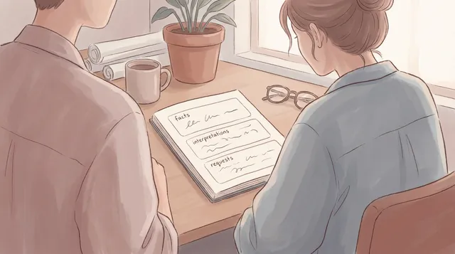 嫉妬と不安のあいだ──監視ではなく、自分に戻る聞き方