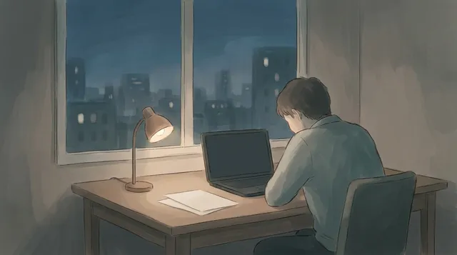 夜にオフへ入れない──身体が仕事のまま
