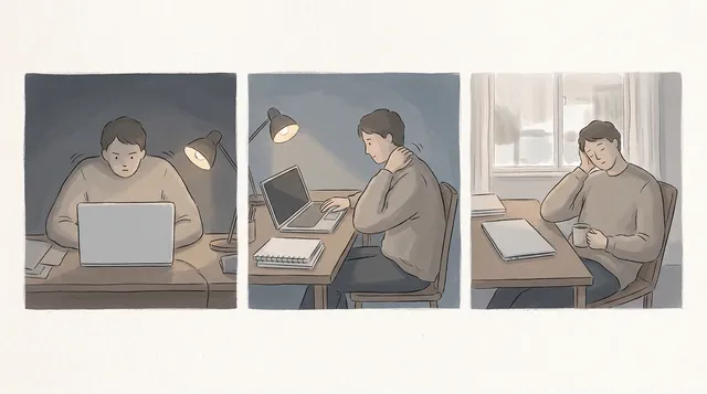 「仕事モードが切れない家」──在宅の切り替えと境界の心理学10話