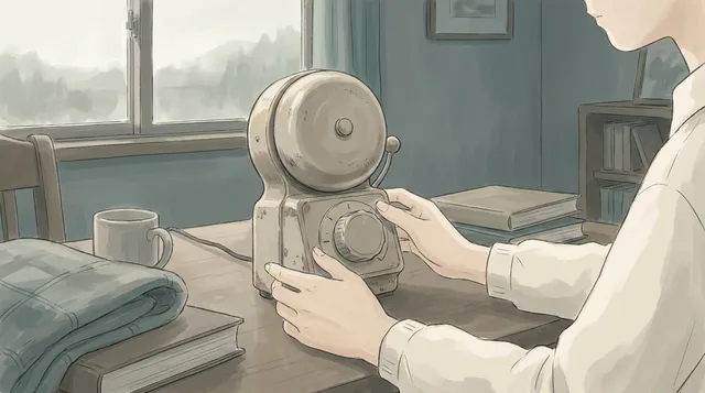 迷い続ける自分を責めないために