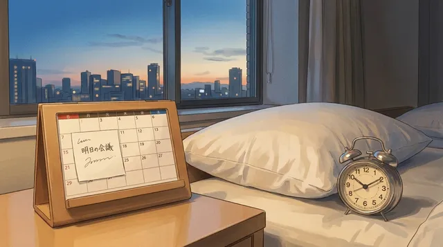 なぜ日曜の夜だけ眠れないのか──「社会的時差ボケ」という現代病