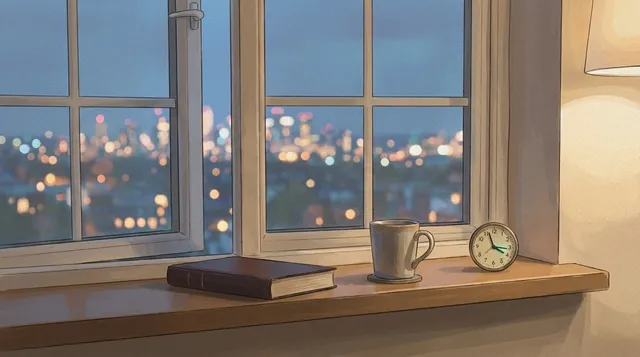 眠れない夜の過ごし方──睡眠との関係を整え直す