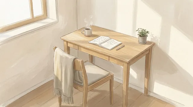 なぜ部屋を変えると人生が少し動き出すのか