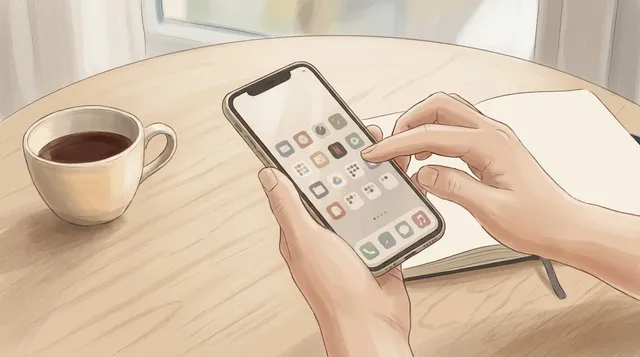 便利なアプリを増やしすぎて疲れるときに、整理の基準として持ちたい視点