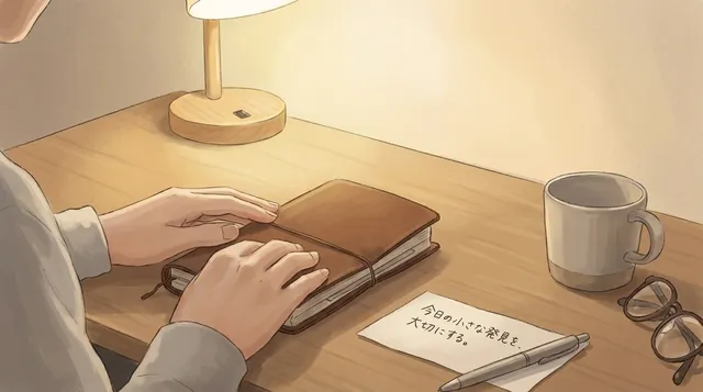 あとで思い出せる一日を増やす、小さな習慣の作り方