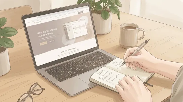 新しいサービスを試す前に、自分の生活に合うか見きわめるための質問