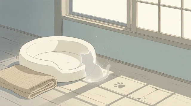 「うちの子がいなくなったあと──ペットロスの心理学10話」