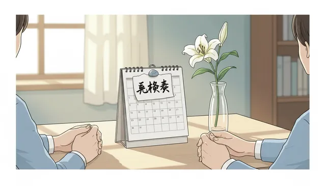 再検査と書かれた紙への向き合い方
