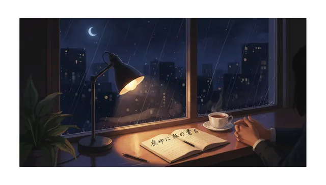 「死を考える夜」── 死を考える夜10話