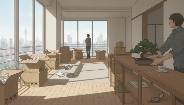 死を意識して暮らしを変える人々
