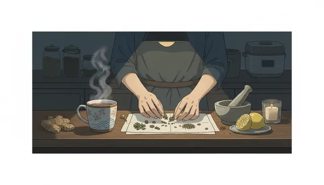 朝が来るまで持ちこたえる夜の手当て
