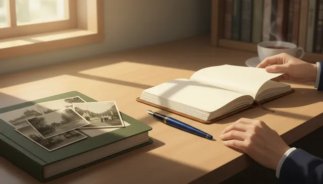 自分史を書き残すという防衛