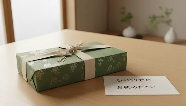 贈り物・お返しの消耗を減らす