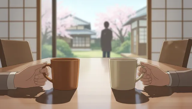 配偶者を介したきょうだいとの関係
