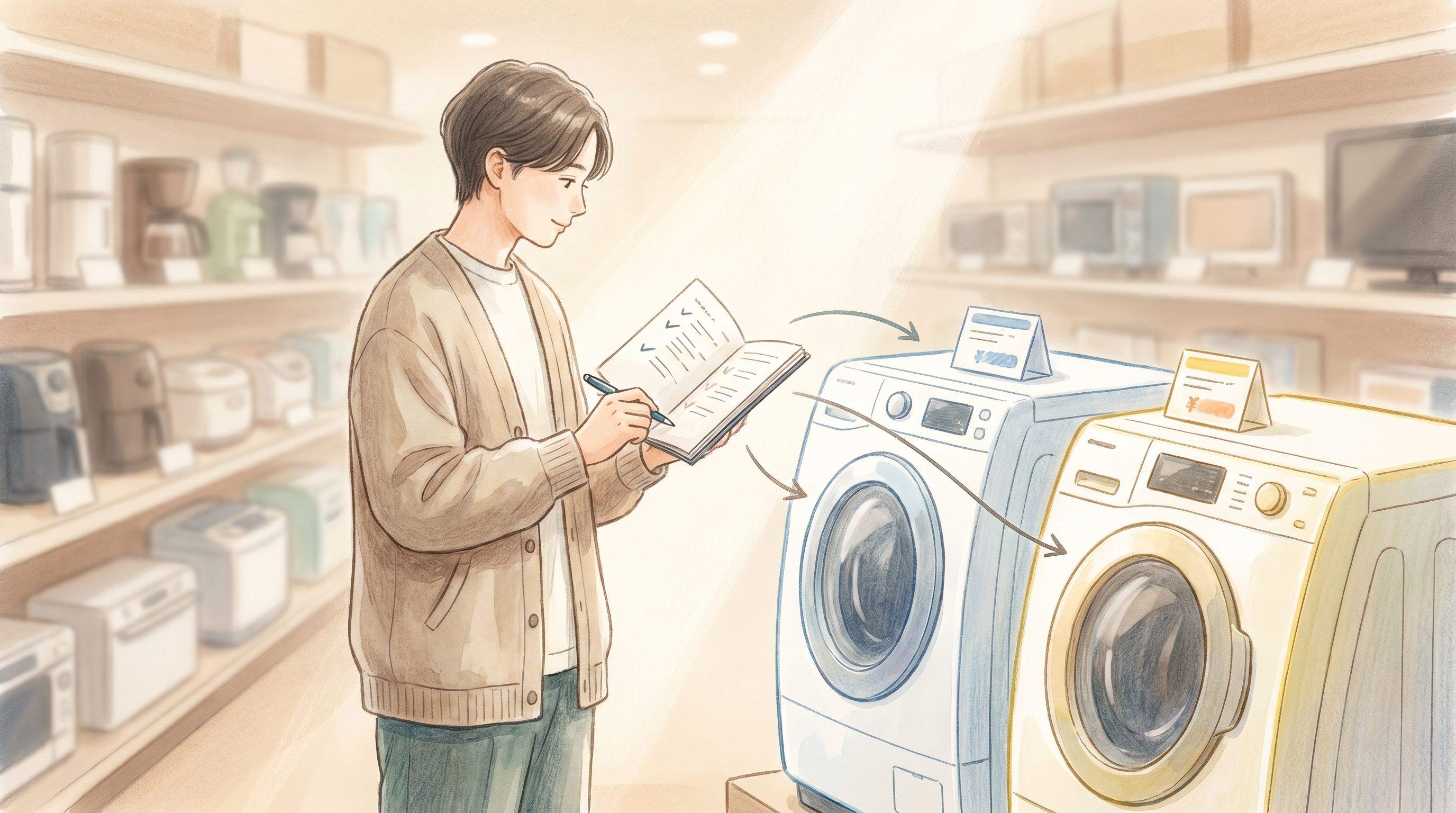店頭確認の質問を作るプロンプトのイメージ図