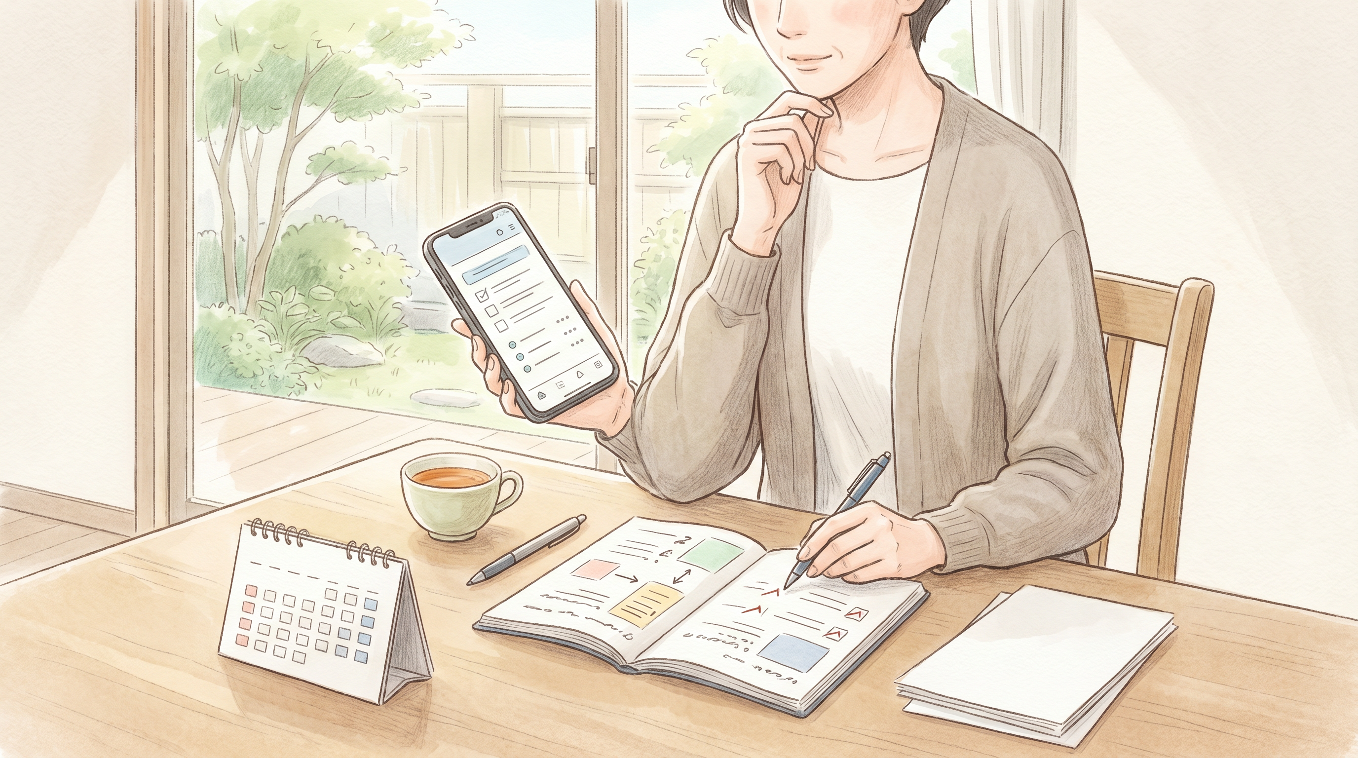 この回で扱うことのイメージ図