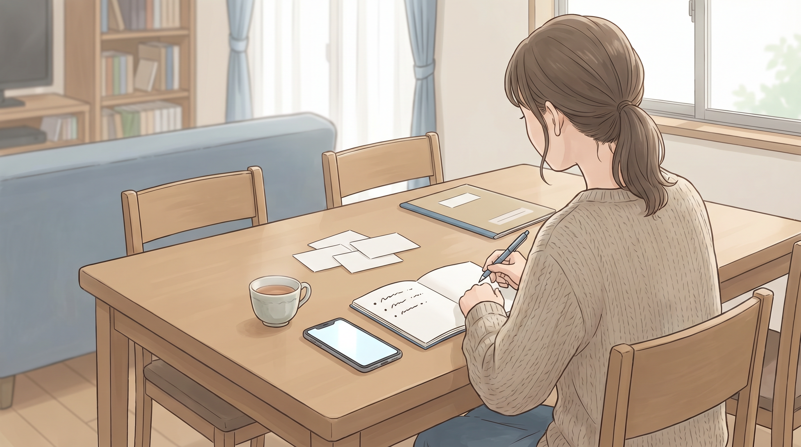 無料の3回を読み終えた人へのイメージ図