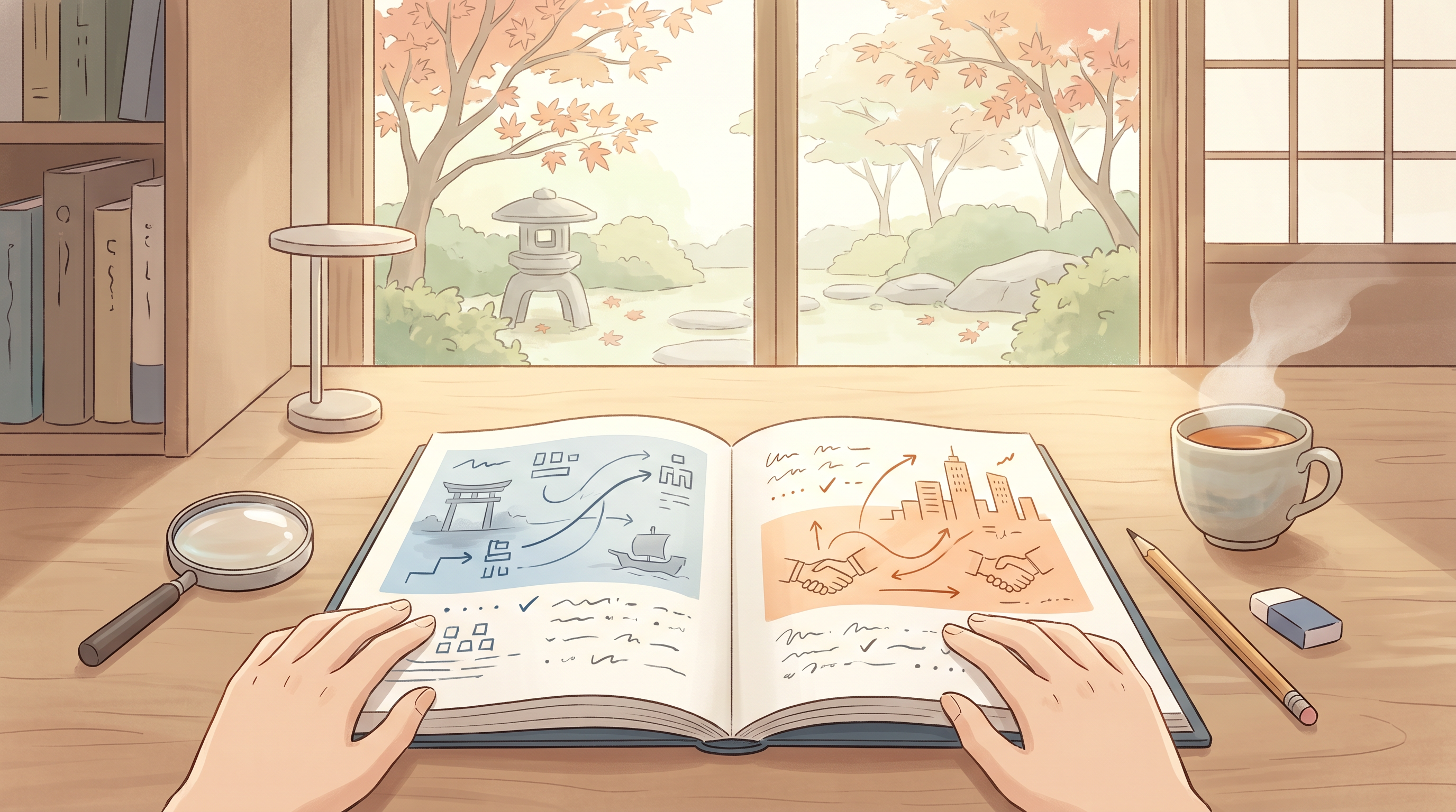 この回で扱うことのイメージ図