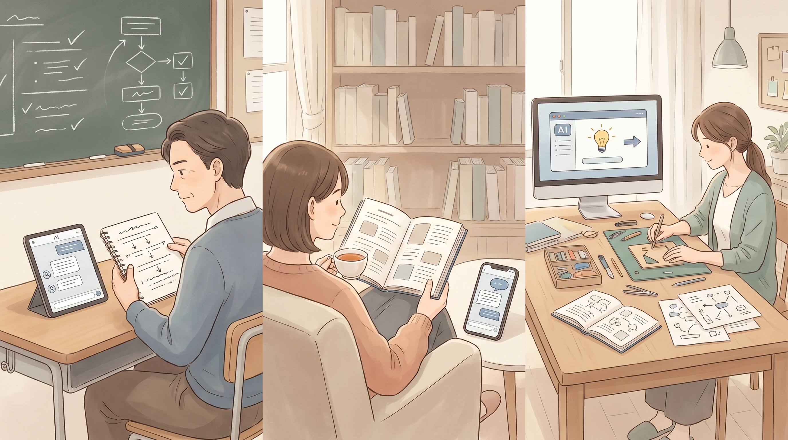この回で扱うことのイメージ図