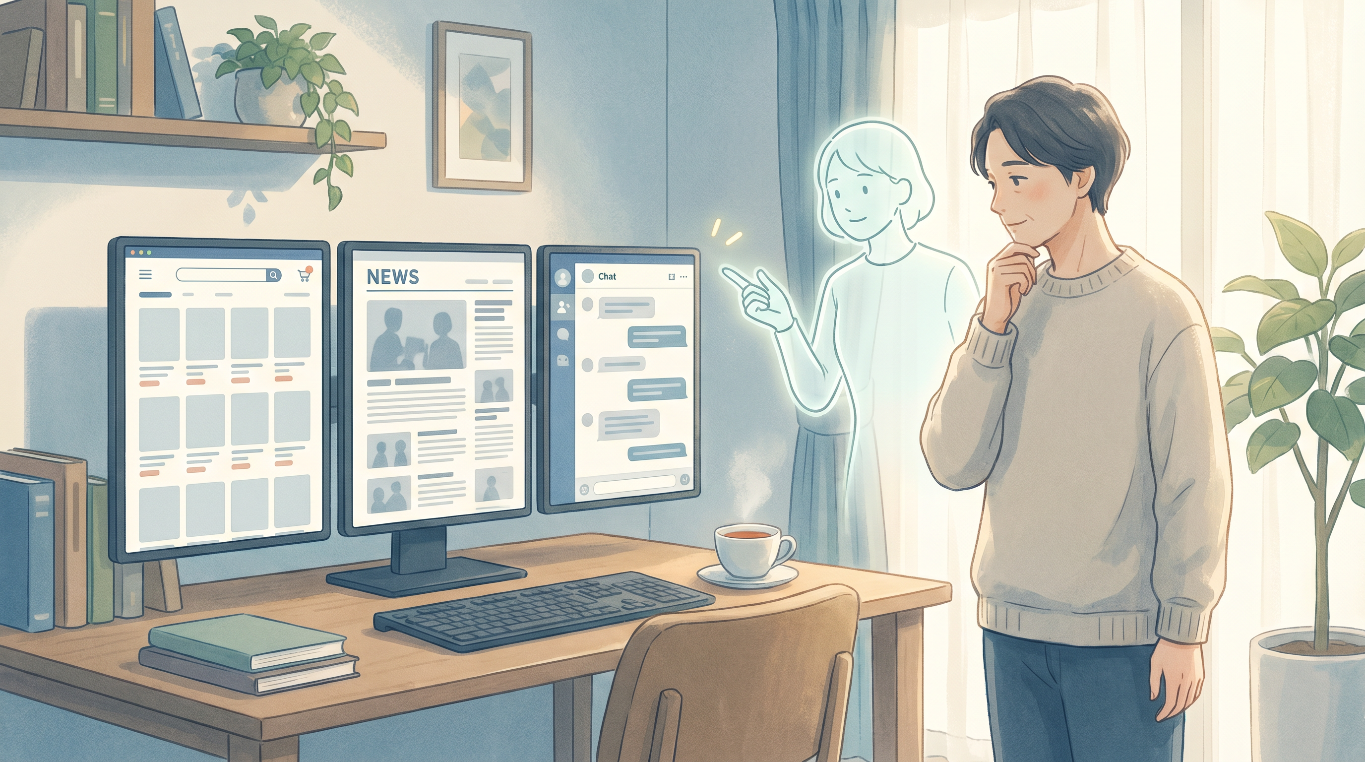 第1話｜なぜ「自分は正しい」と思ってしまうのか ── 確証バイアスをAIに崩させる image 232 ai cognitive bias ep01 line 135 20260427