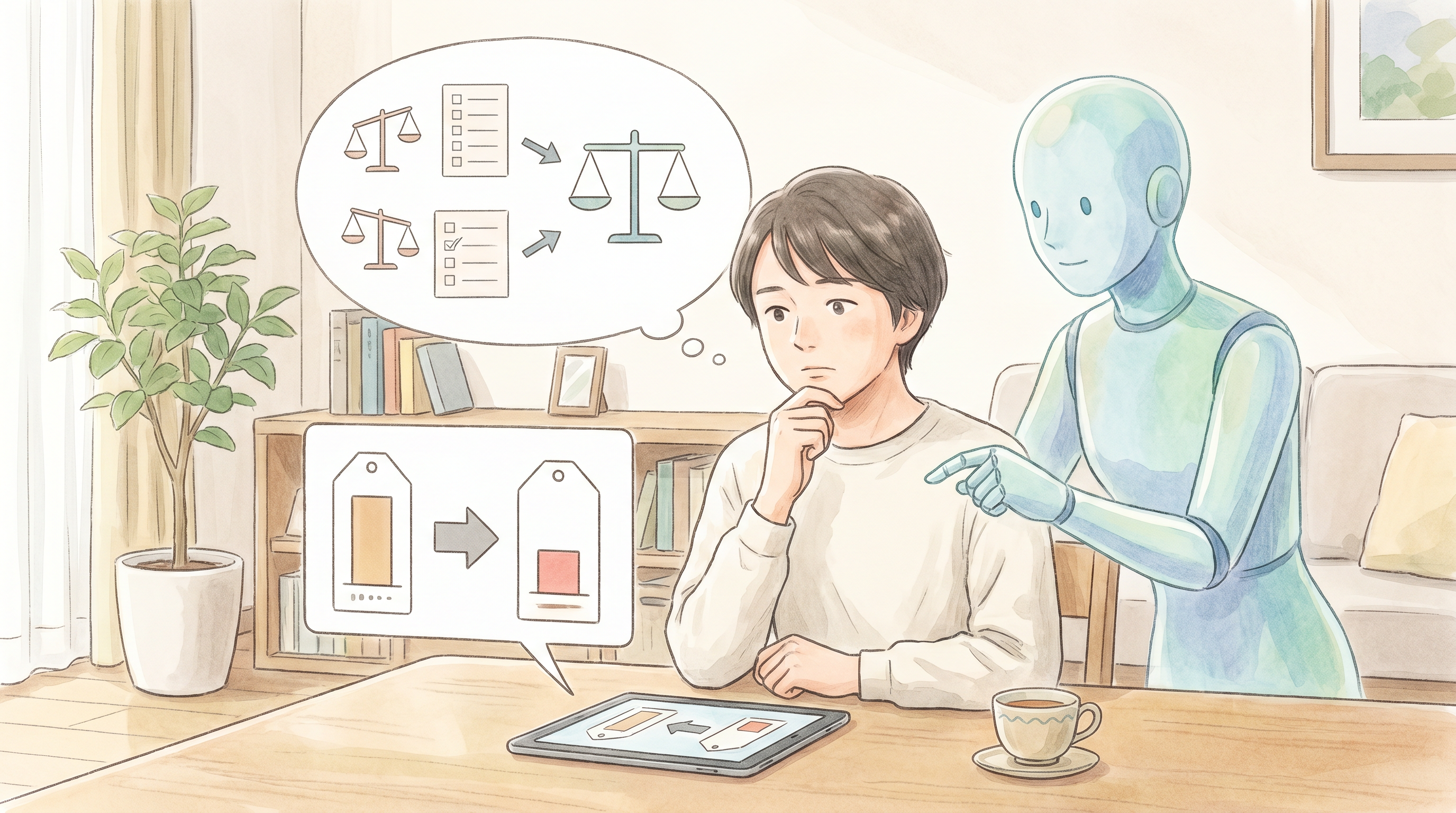 第3話｜最初に見た数字に縛られない ── アンカリングを外すAI見積り術 image 234 ai cognitive bias ep03 line 039 20260427
