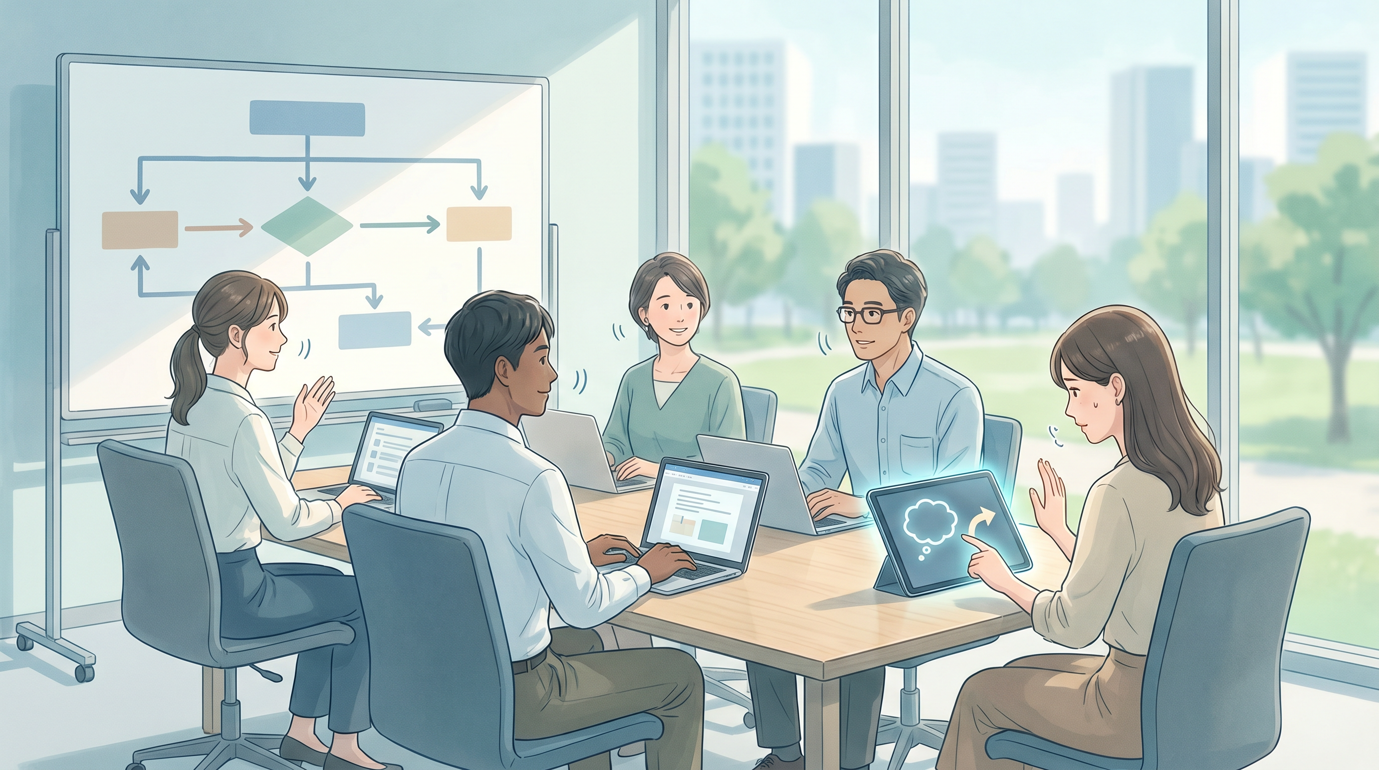 第4話｜「みんなそう言ってる」が一番危ない ── 同調バイアスとAI少数意見ジェネレータ image 235 ai cognitive bias ep04 line 037 20260427