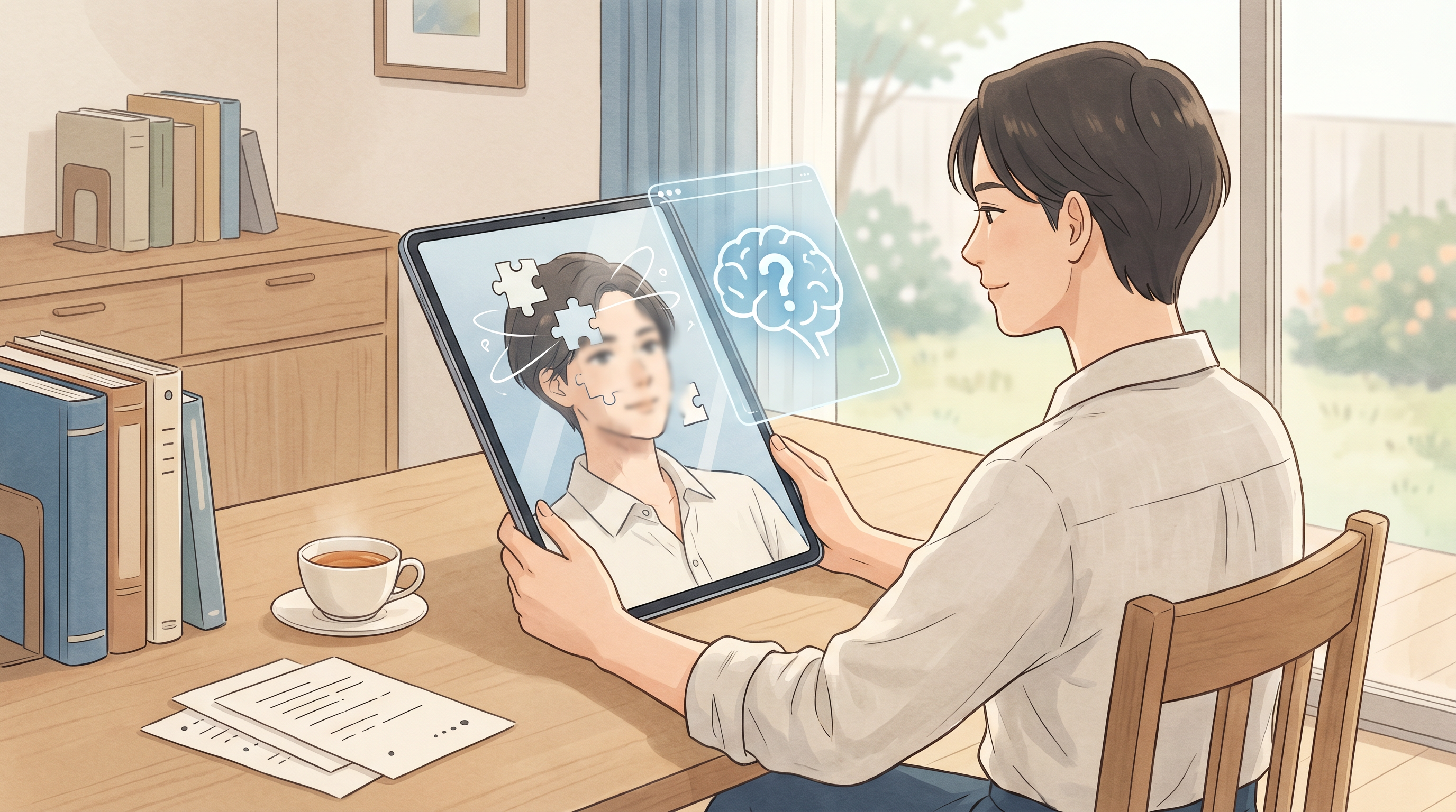 第9話｜「自分は平均より上」幻想 ── ダニング=クルーガーをAI鏡で測る image 240 ai cognitive bias ep09 line 039 20260427