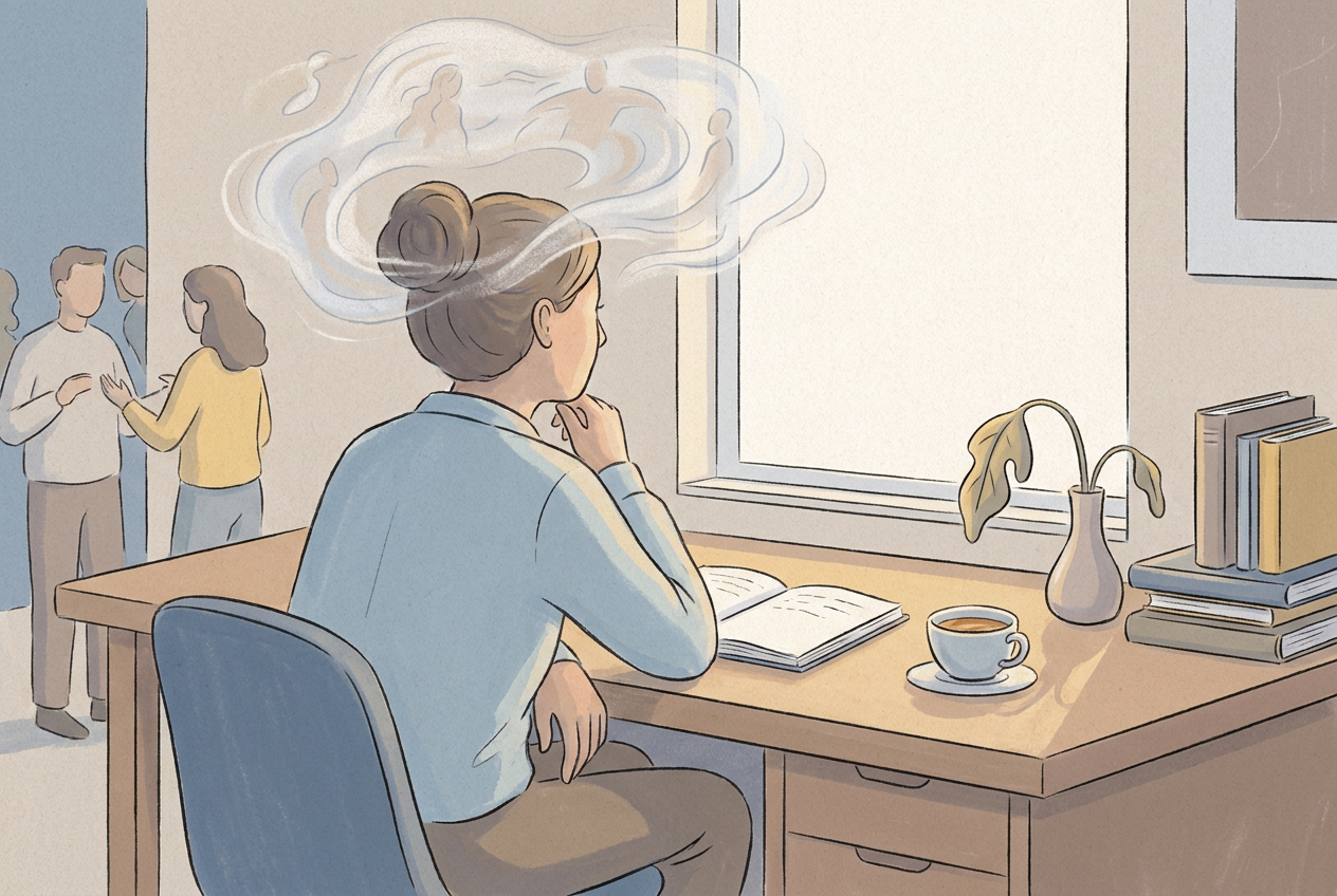 「あのとき自分がやったこと」が消えないとき──罪悪感はなぜ繰り返し蘇るのか