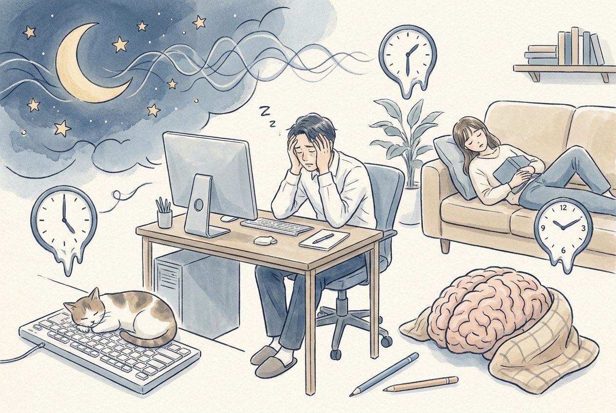 なぜ「寝たはずなのに眠い」のか──眠りの心理学10話