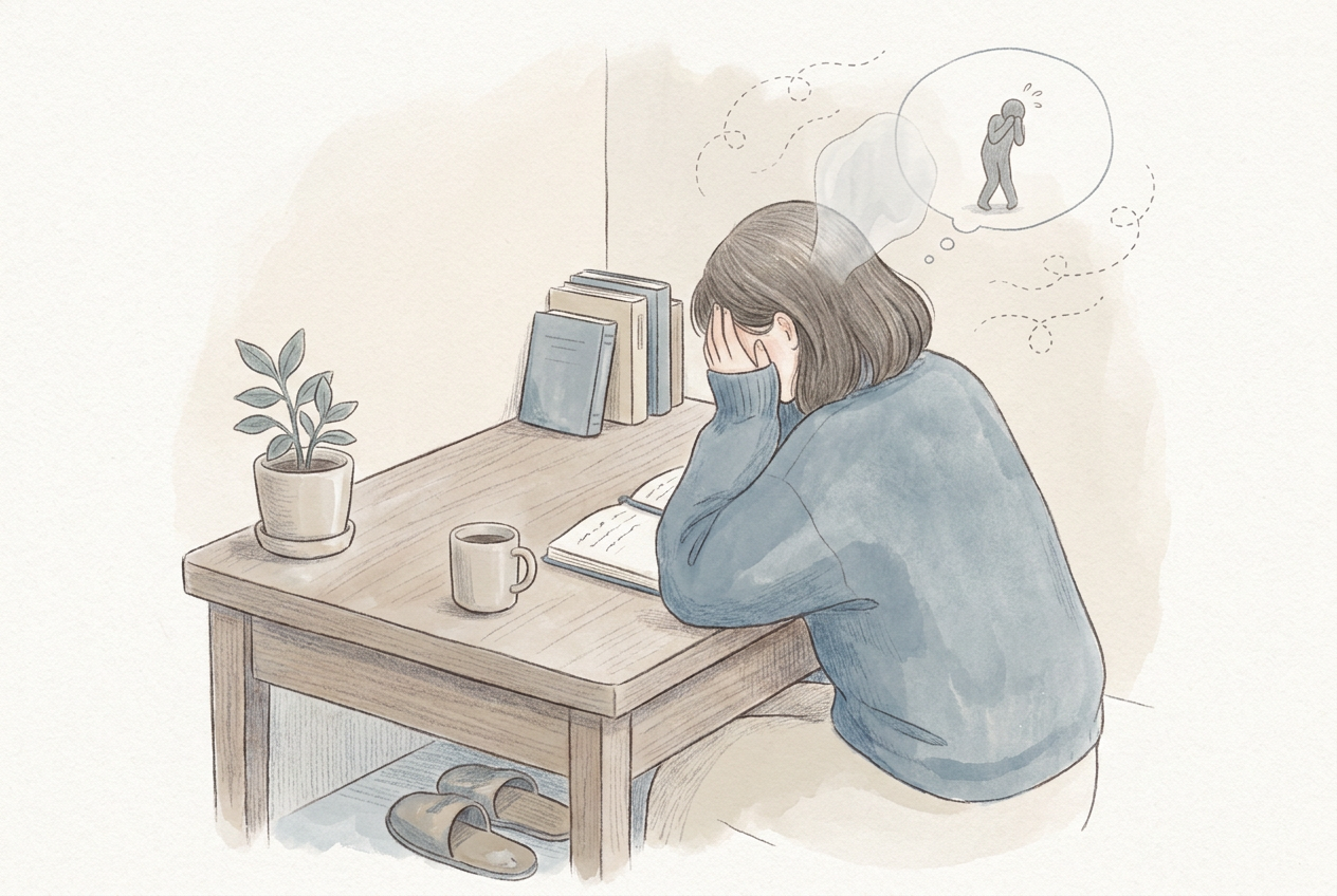 「あれを思い出すと、今でも消えたくなる」──恥という感情の正体を静かに見つめる