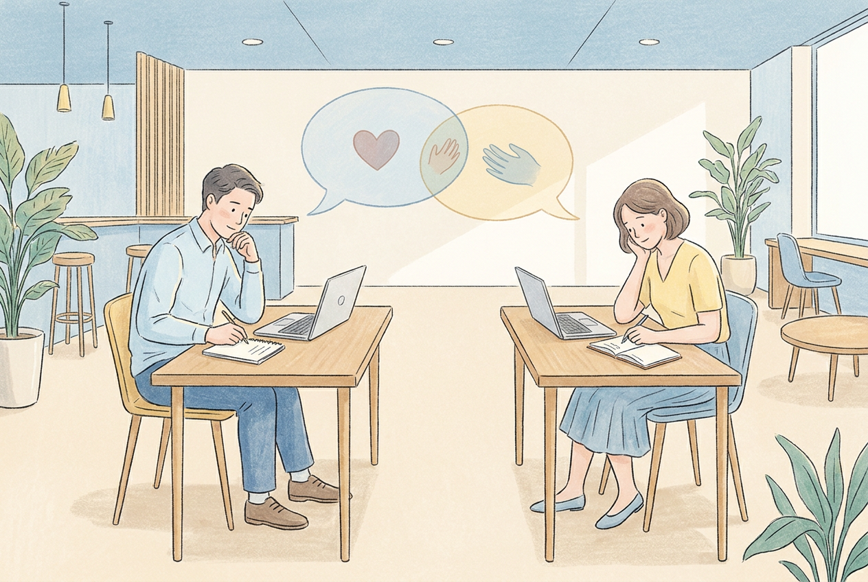 「好きなのに抱きたいわけじゃない、抱きたいのに好きなわけじゃない」── 愛と性欲のすれ違い10話