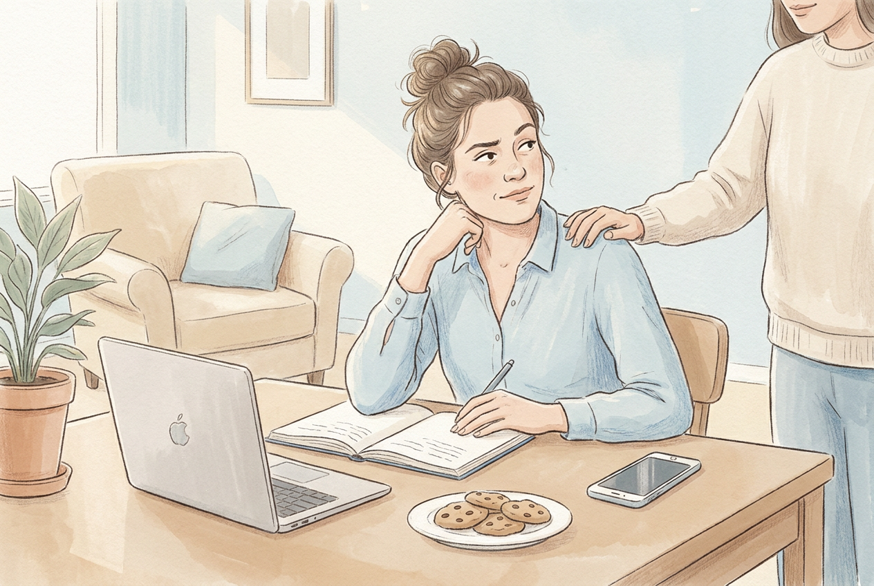 「わかっているのに、つい」──自分の弱さとの付き合い方