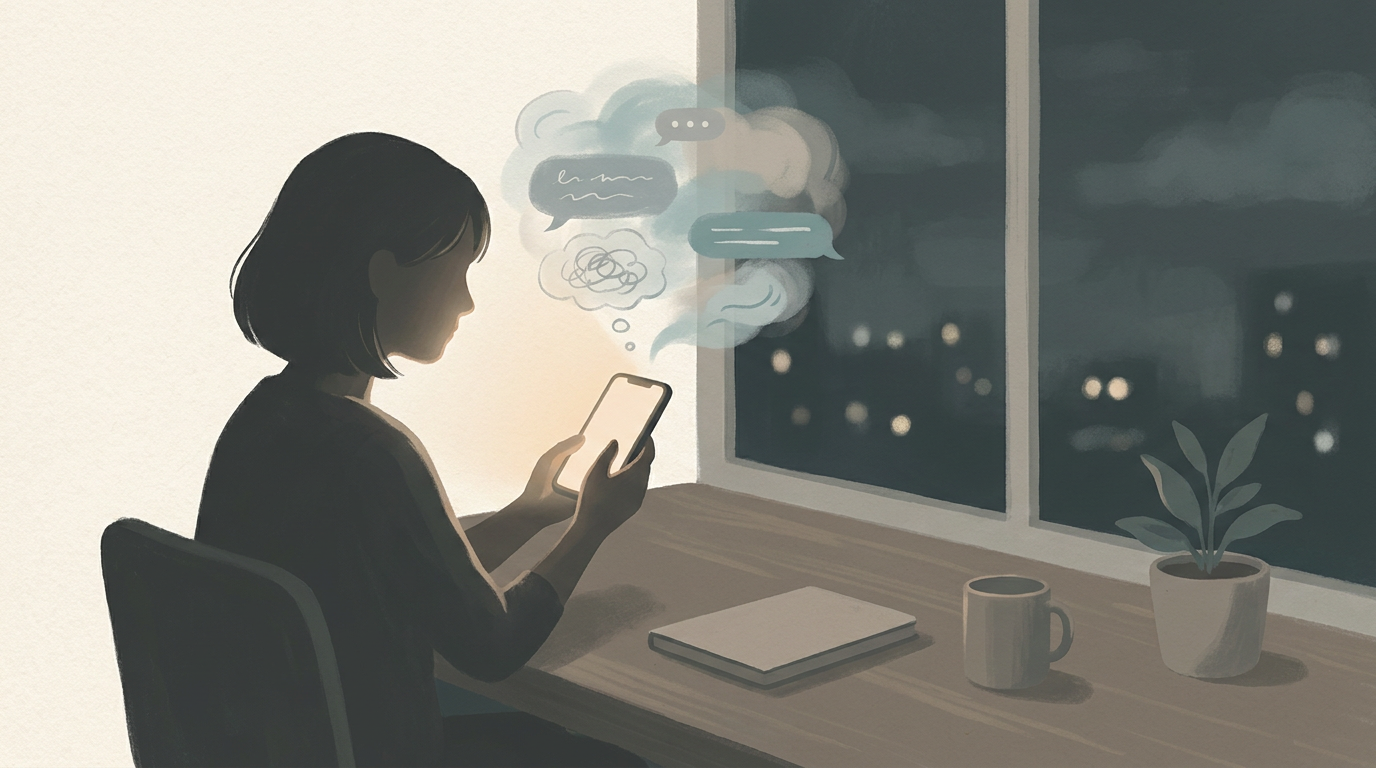 AIにはなぜ「人に言えないこと」を話してしまうのか