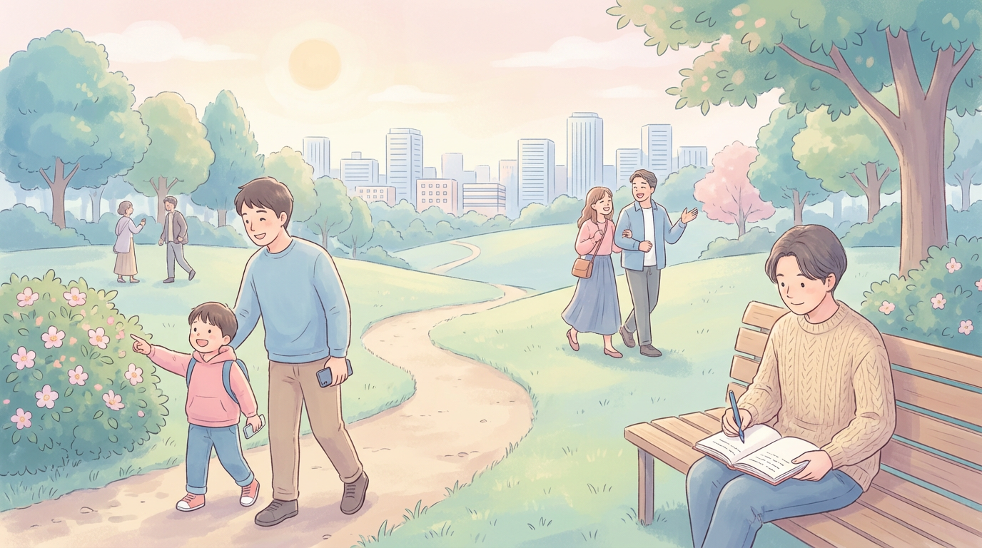 不便の中で感覚を取り戻す