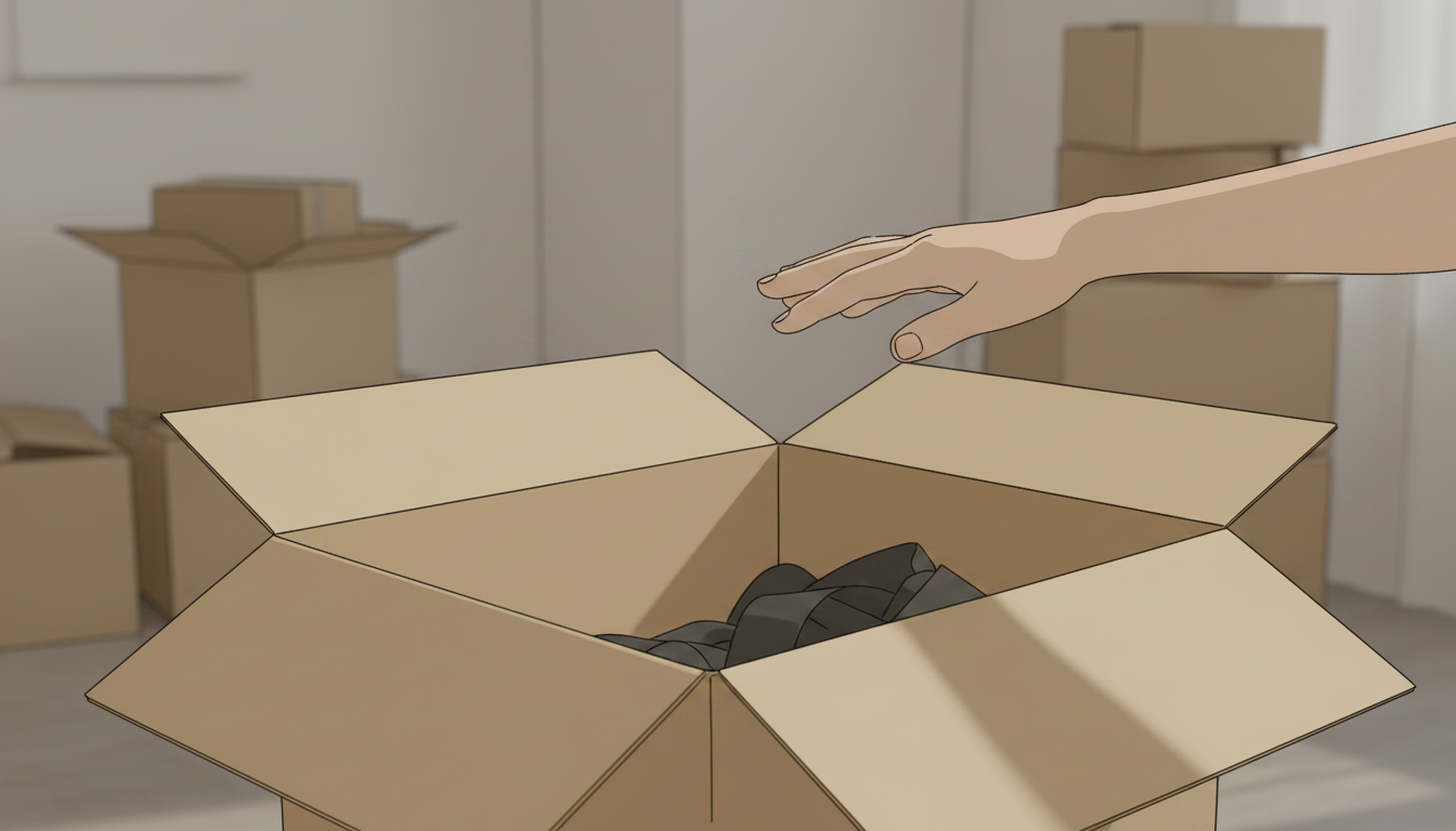 物を捨てるのが怖い理由